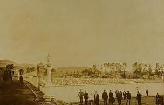 Erzurum’un tarihi caddesi Yıldız Arşivleri’nden...