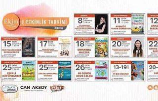 Esenyurt Belediyesi’nden ekim ayına özel dolu...