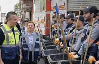 Esenyurt’un 43 mahallesinde temizlik hareketi başladı