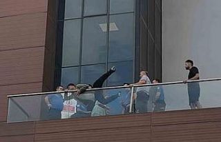 Eşinin terk etmesine sinirlenen şahıs, yine eşi...