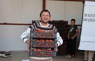 Eskiden barbunya üretim merkezi olan Ovacık yaylaları...