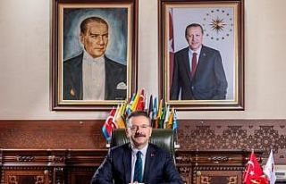 Eskişehir’de 29 Ekim Cumhuriyet Bayramı mesajları