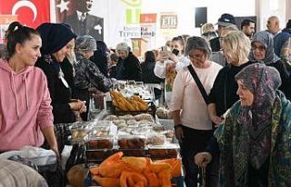 Eskişehir’de 3. Kızılinler Bal Kabağı Panayırı...