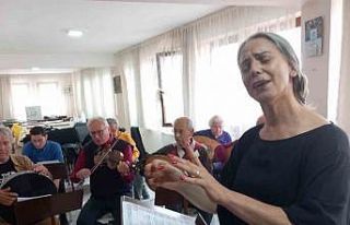 Eskişehir’de Türk Sanat Müziği Korosu kuruldu