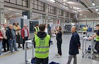 ESO Model Fabrika’da 6. Öğren-Dönüş programı...