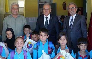 ESO’dan ilkokullara kırtasiye desteği