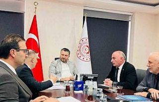 ETSO’dan bakanlığa 4 önemli başlık vurgusu