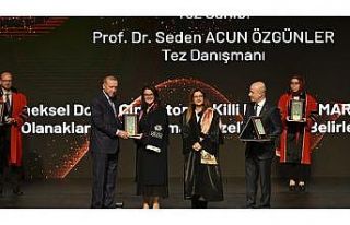 ETÜ’lü akademisyene Cumhurbaşkanı Erdoğan’dan...