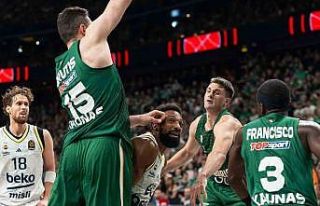 Euroleague: Zalgiris Kaunas: 84 - Fenerbahçe: 81