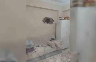 Evde piknik tüpü patladı: 1 kişi yaralı