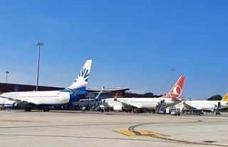 Eylül ayında Malatya Havalimanı’nda 75 bin 110...