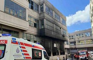 Eyüpsultan’da plastik üretim atölyesinde yangın