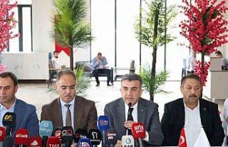 Eyyübiye Belediye Başkanı Mehmet Kuş yeni projeleri...