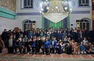 Fatih Camii’nde gençlik buluşması düzenlendi