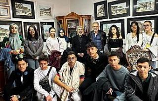 Fen lisesi öğrencileri, Kütahya’nın kültürel...