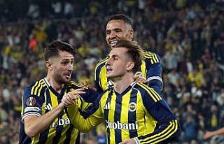 Fenerbahçe, Avrupa kupalarında 400. golünü attı
