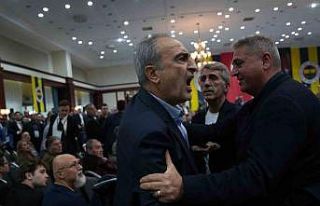 Fenerbahçe Yüksek Divan Kurulu Toplantısı’nda...