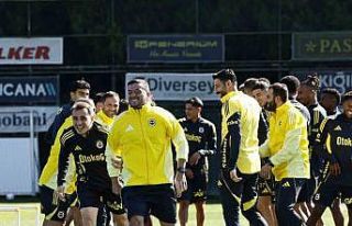 Fenerbahçe’de Stuttgart maçı hazırlıkları...