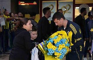 Fenerbahçe’ye Samsun’da coşkulu karşılama