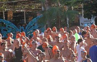 Fethiye’de Açık Su Yüzme Yarışı gerekleştirildi