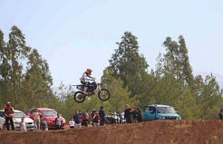 Fethiye’de motokros heyecanı