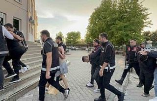 Fethiye’de polise ateş açan şüpheliler adliyeye...