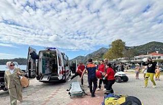 Fethiye’de yamaç paraşütleri havada çarpıştı:...