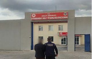 FETÖ’den hapis cezası ile aranan şahıs yakalandı