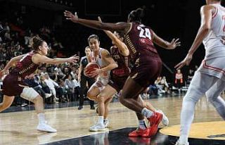 FIBA Kadınlar Avrupa Ligi: ÇİMSA ÇBK Mersin: 83...