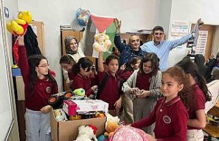 Filistin’deki kardeşlerini unutmadılar