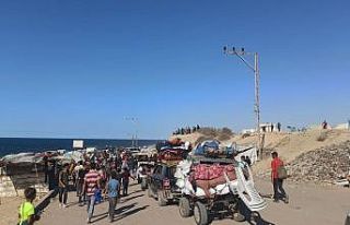 Filistinliler, ateşkesin yürürlüğe girmesiyle...