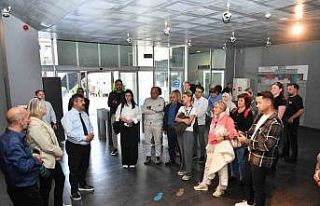 Finlandiya Büyükelçisi ve heyeti, Kayseri’ye...