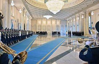 Finlandiya Cumhurbaşkanı Stubb resmi ziyaret için...