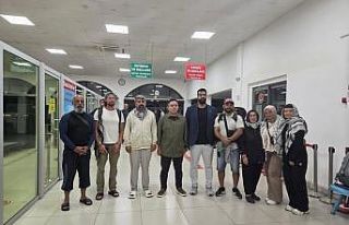 Fırtına Gazze yolcularını Marmaris’e getirdi