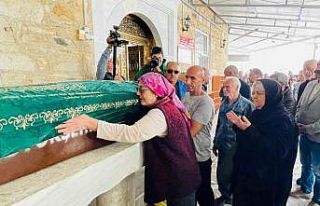 Foça’daki selde hayatını kaybeden yaşlı adam...