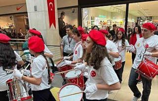 Forum Trabzon’da coşkulu Cumhuriyet Bayramı kutlaması