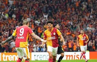Gabriel Sara’nın bu sezonki ilk gol sevinci