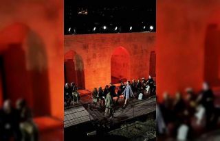 GAİB tarafından düzenlenen defileye tepki