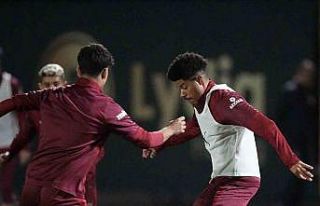 Galatasaray, Başakşehir maçı hazırlıklarına...