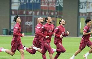 Galatasaray, Başakşehir maçı hazırlıklarına...