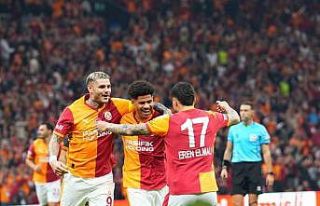 Galatasaray evinde yenilmiyor