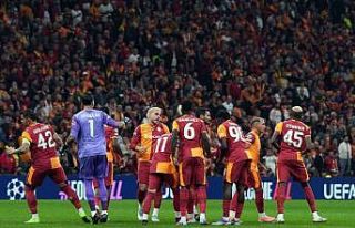 Galatasaray sahasındaki yenilmezliği 28 maça çıkardı
