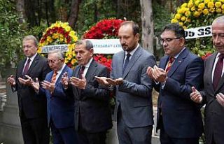 Galatasaray Spor Kulübü’nün 120. kuruluş yıl...