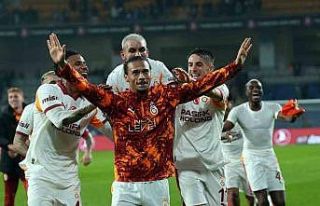 Galatasaray, Süper Lig’de son 9 deplasmanda kazandı