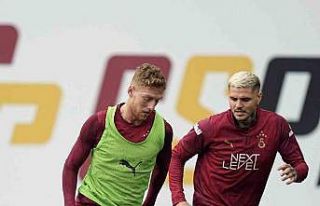 Galatasaray’da Başakşehir mesaisi devam etti