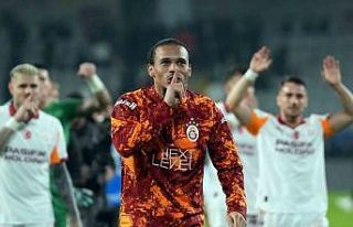 Galatasaray’da maç sonu üçlüsü Leroy Sane’den