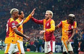 Galatasaray’dan Şampiyonlar Ligi’nde 2. galibiyet