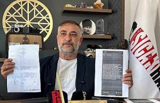 Gazeteci Selim Turan, Levent Arkan hakkında suç...