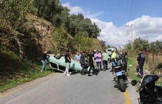 Gazetecileri önce tehdit sonra darp edip telefonu...