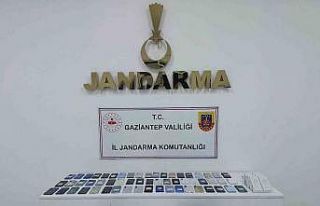 Gaziantep’te 1,9 milyon TL değerinde kaçak elektronik...